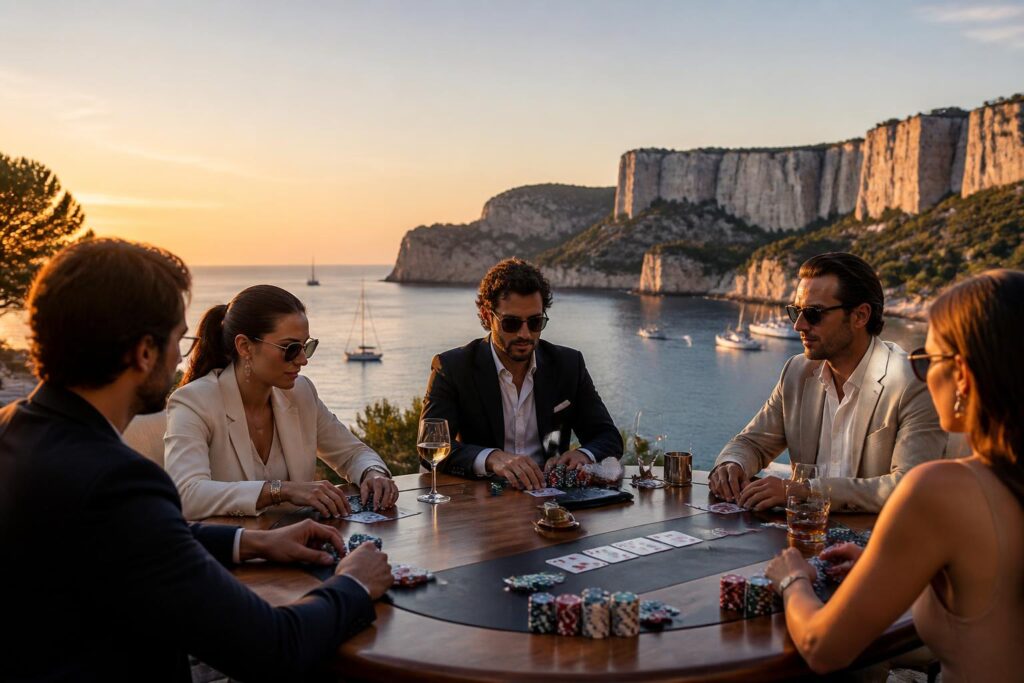 découvrez le casino cassis poker et profitez d'une expérience unique en jouant face à la mer dans un cadre exceptionnel alliant détente et plaisir du jeu.