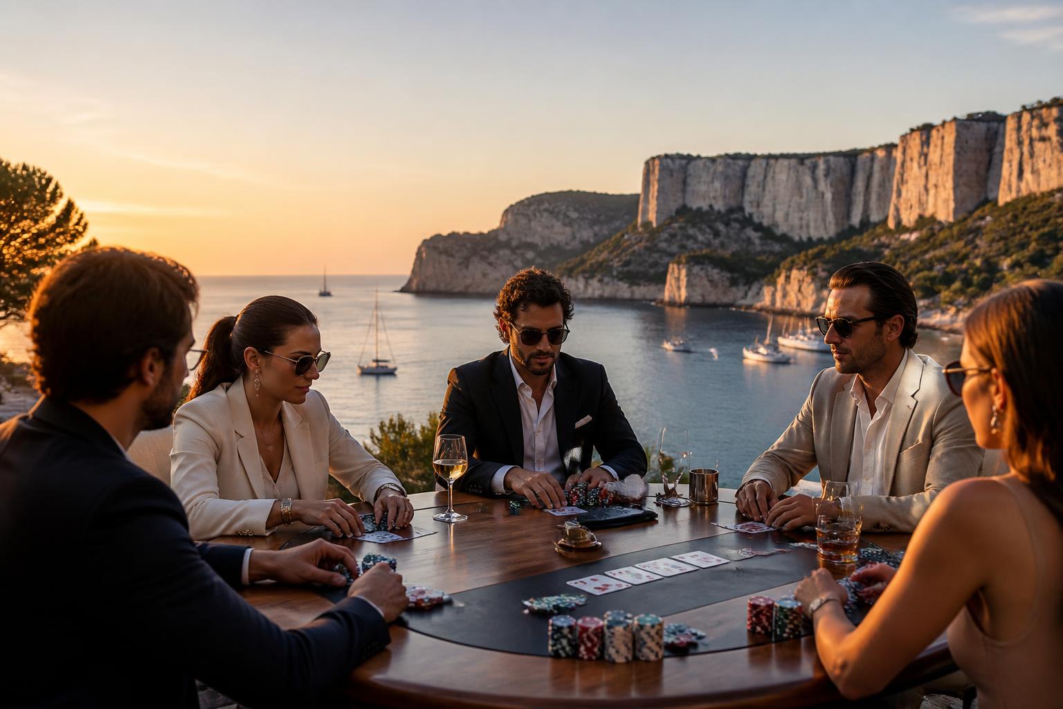 découvrez le casino cassis poker et profitez d'une expérience unique en jouant face à la mer dans un cadre exceptionnel alliant détente et plaisir du jeu.