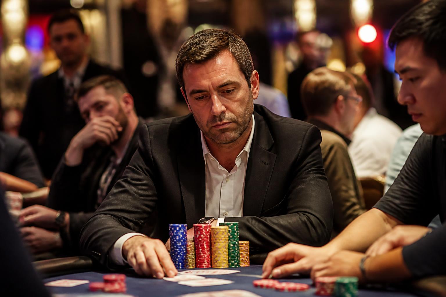 découvrez le parcours inspirant de david layani, un passionné de poker spécialisé dans les tournois live, entre stratégies, victoires et expériences uniques.