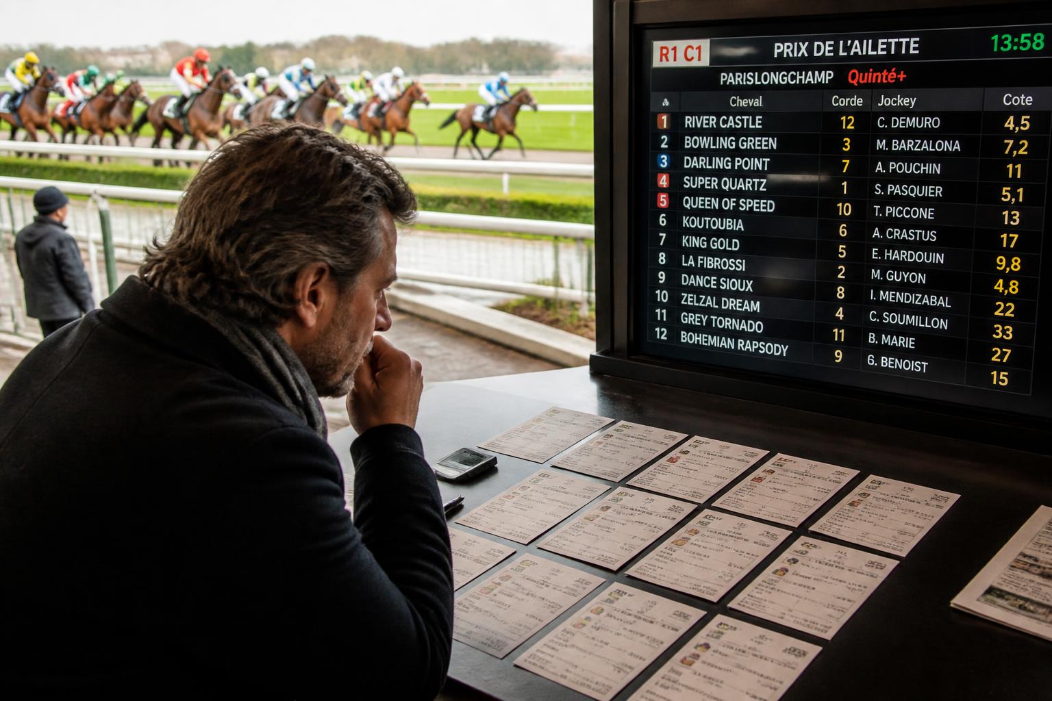 apprenez les meilleures stratégies pour jouer 12 chevaux au quinté et augmentez vos chances de gagner comme un professionnel.