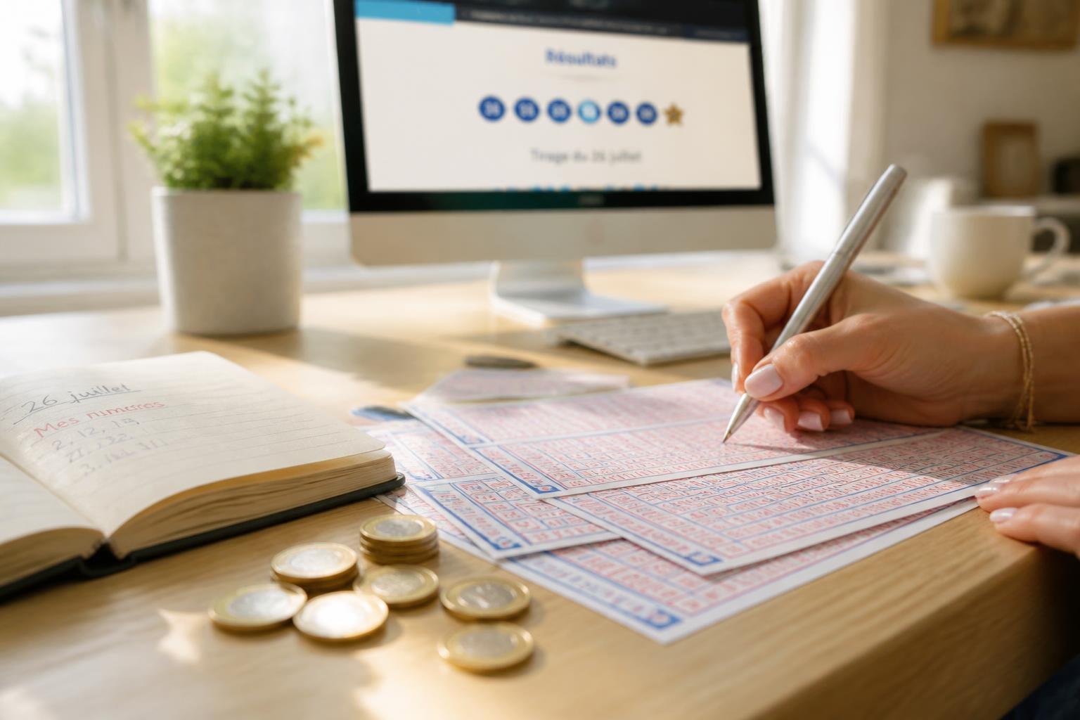 consultez les résultats du loto du 26 juillet et découvrez rapidement les numéros gagnants pour tenter votre chance.