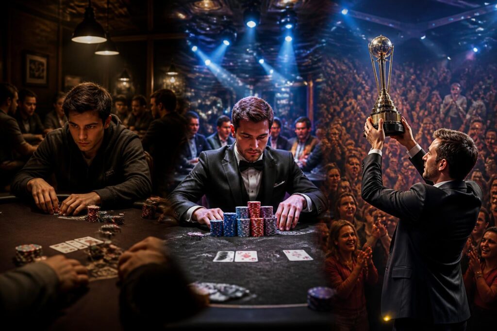 découvrez les étapes clés pour devenir une star du poker et briller sur le circuit mondial. conseils, stratégies et astuces pour réussir dans le poker professionnel.