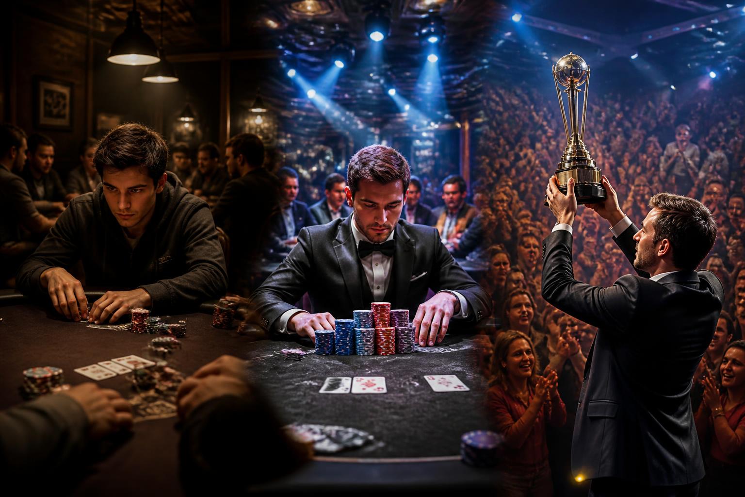découvrez les étapes clés pour devenir une star du poker et briller sur le circuit mondial. conseils, stratégies et astuces pour réussir dans le poker professionnel.