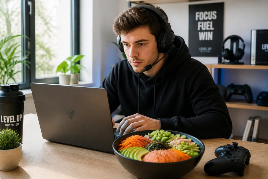 découvrez comment le poke bowl healthy peut améliorer la nutrition et la concentration des joueurs pour des performances optimales.