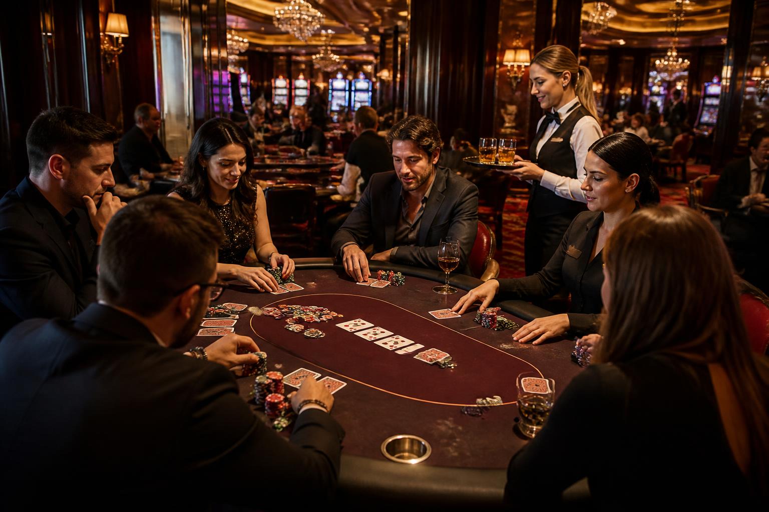 découvrez l'univers du poker pasino et explorez les salles de jeux du groupe partouche pour vivre une expérience unique et divertissante.
