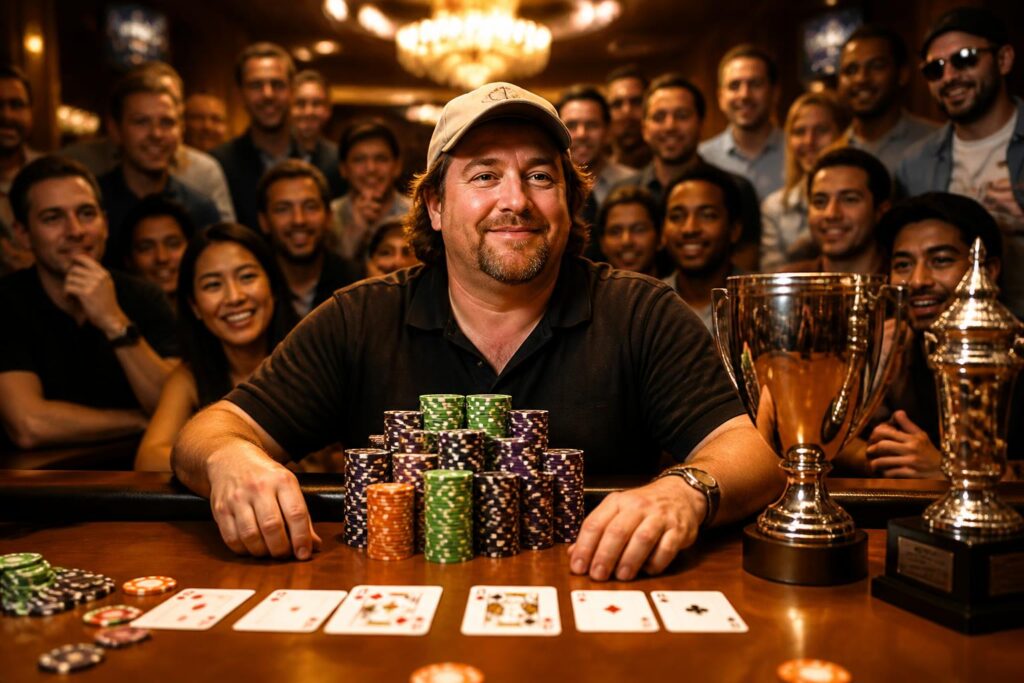 découvrez comment chris moneymaker a transformé le poker mondial en un phénomène grand public, inspirant des millions de joueurs grâce à sa victoire emblématique et à l'effet unique qu'il a déclenché.