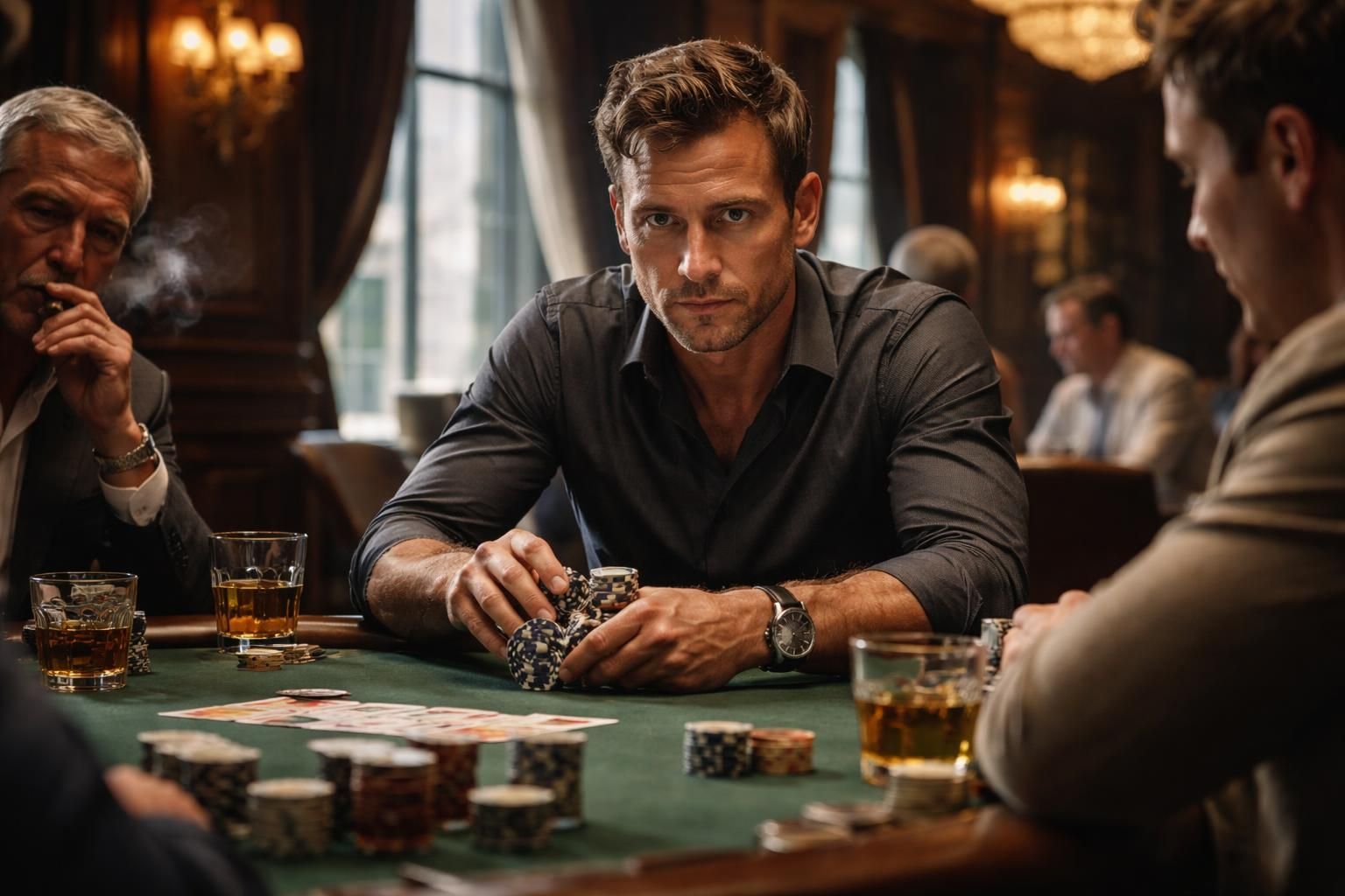 découvrez les secrets cachés de la célèbre salle de poker the venetian aux usa, ses astuces, son ambiance unique et pourquoi elle attire les passionnés du jeu.
