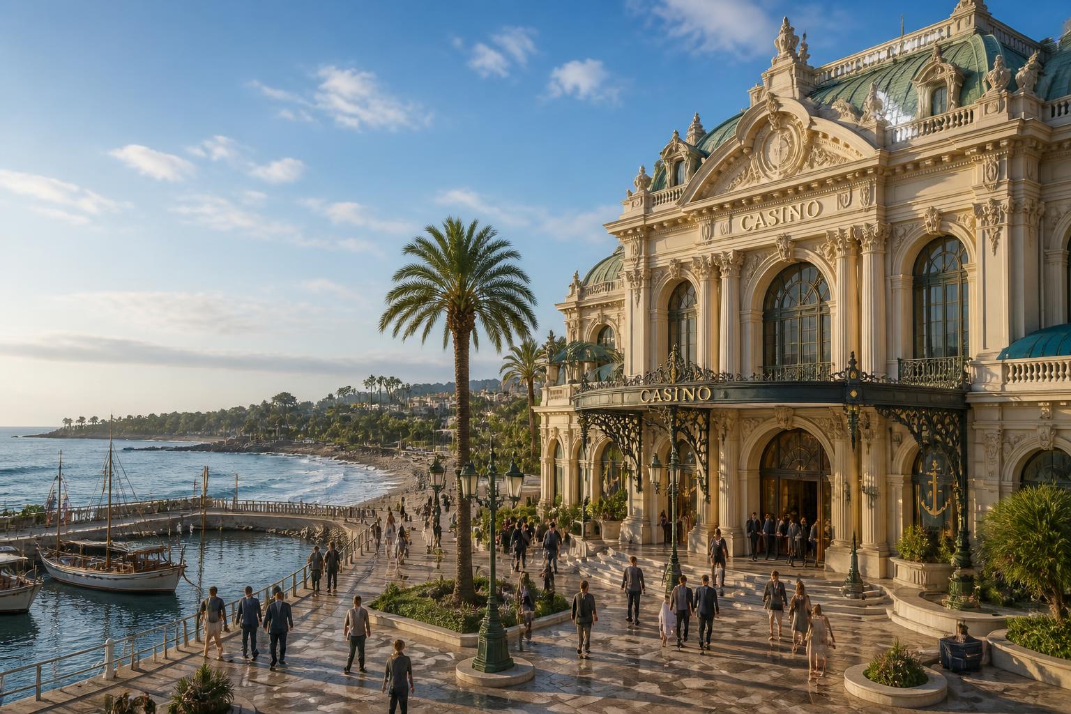 découvrez l'histoire fascinante expliquant pourquoi les casinos sont souvent situés en bord de mer à travers le monde, alliant divertissement et cadre pittoresque.