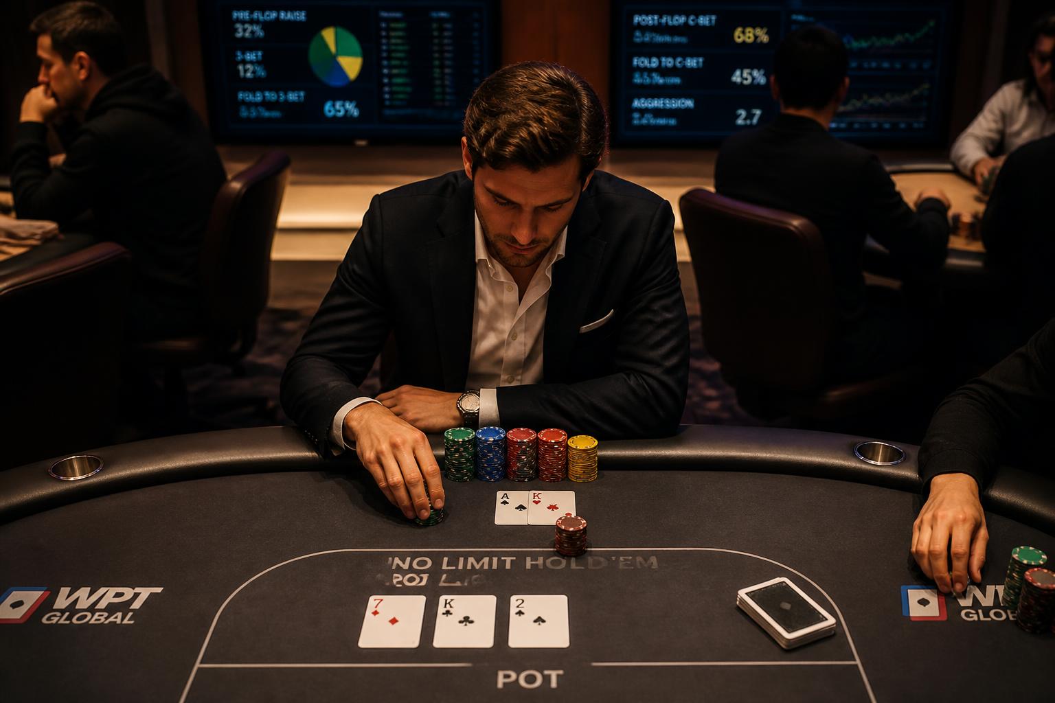 découvrez les bases essentielles du no limit hold'em poker pour maîtriser le nlhe à un niveau professionnel et améliorer votre stratégie de jeu.