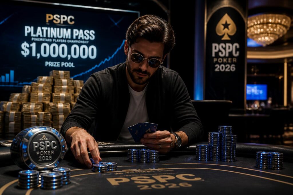 découvrez comment obtenir votre platinum pass pour le pspc poker 2026 et tentez votre chance pour la gloire dans ce tournoi prestigieux. guide complet et conseils exclusifs.