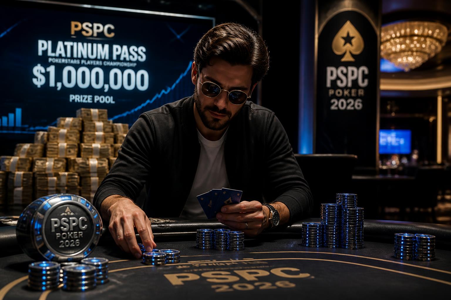 découvrez comment obtenir votre platinum pass pour le pspc poker 2026 et tentez votre chance pour la gloire dans ce tournoi prestigieux. guide complet et conseils exclusifs.