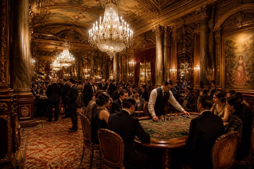 découvrez l'univers fascinant d'un beau casino historique, alliant charme d'antan et ambiance unique pour une expérience inoubliable.