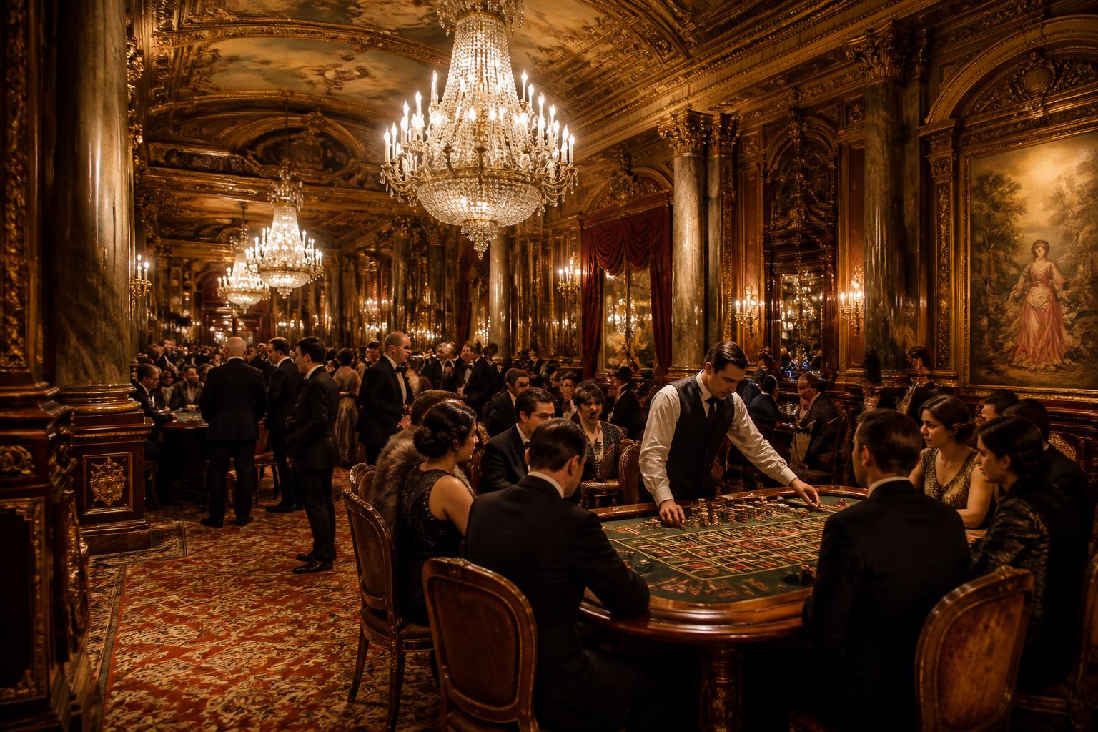 découvrez l'univers fascinant d'un beau casino historique, alliant charme d'antan et ambiance unique pour une expérience inoubliable.
