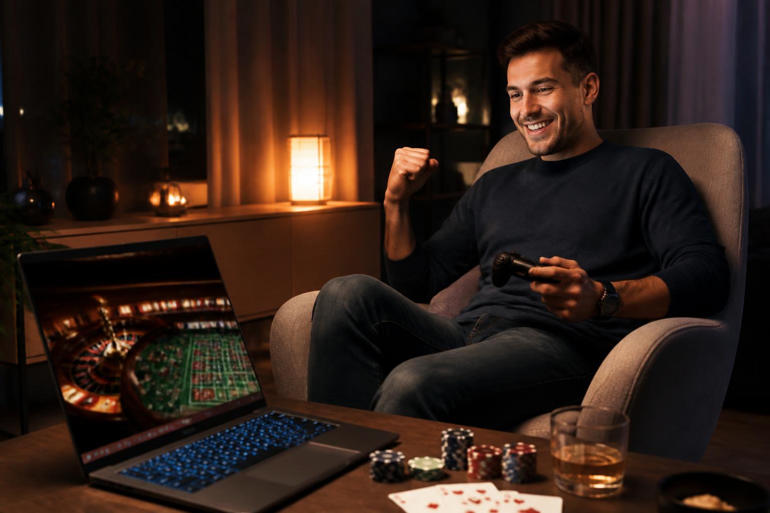 découvrez pourquoi my stake casino est le choix idéal pour vos soirées de jeux en ligne : sécurité, diversité des jeux et bonus attractifs vous attendent.