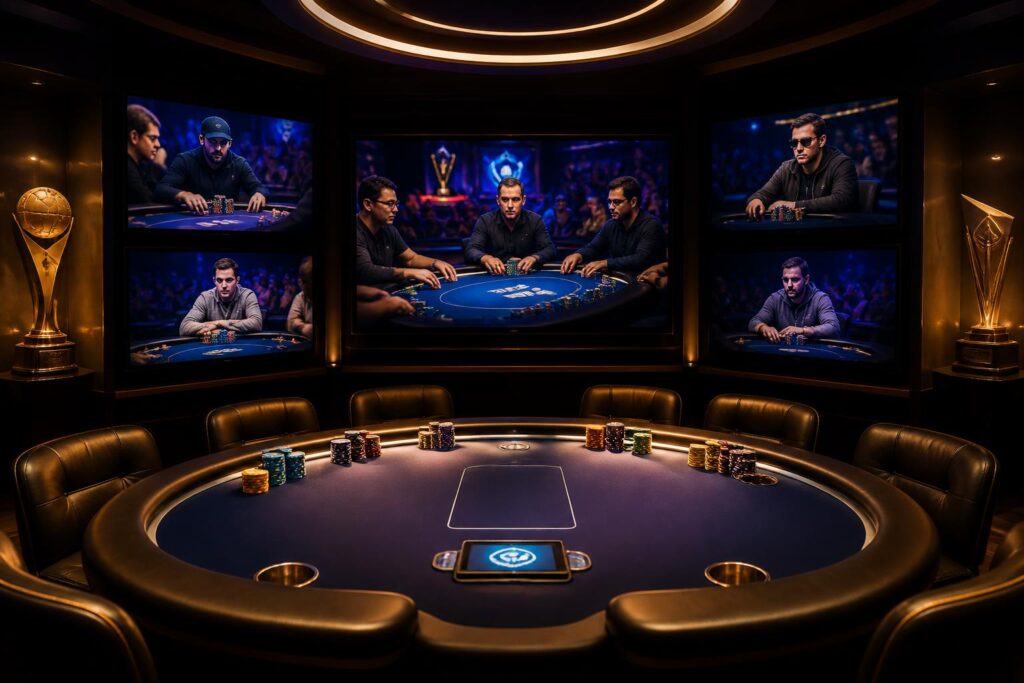 découvrez quelle chaîne de poker suivre pour ne rien manquer des plus grands tournois mondiaux et profiter des meilleures parties en direct.