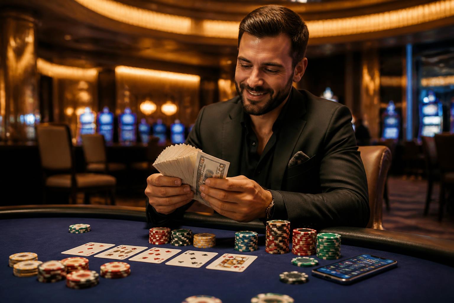 découvrez notre guide pratique pour le retrait betclic poker et apprenez à récupérer vos gains rapidement et en toute sécurité.