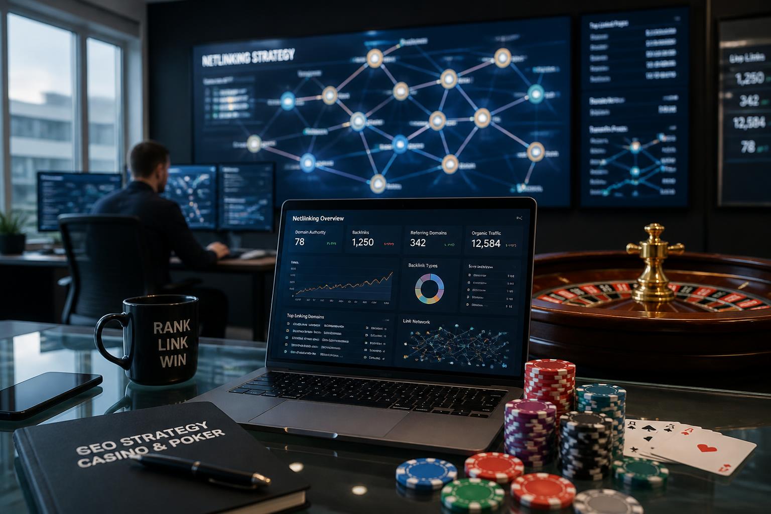 découvrez les meilleures stratégies de netlinking pour optimiser le seo de votre site de casino et poker professionnel et augmenter votre visibilité en ligne.