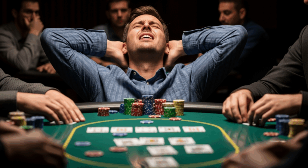 Tilt au poker