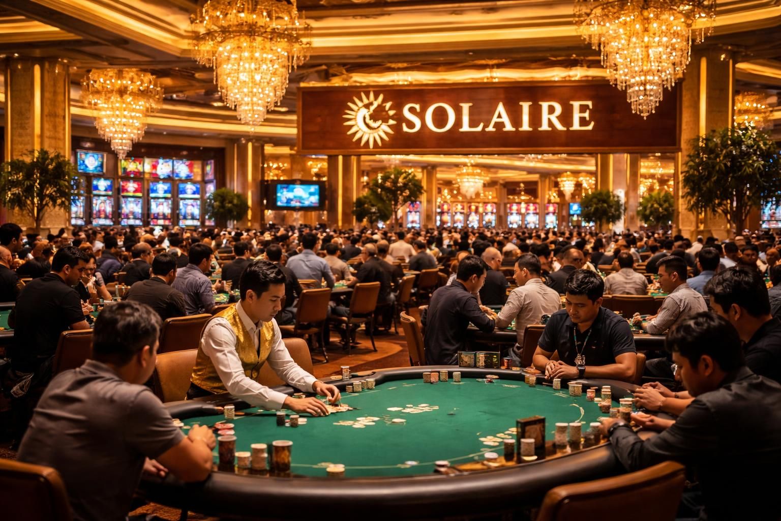 découvrez le top 10 des jeux incontournables à essayer dans la salle de poker du solaire resort & casino à manille, philippines, pour une expérience de jeu inoubliable.
