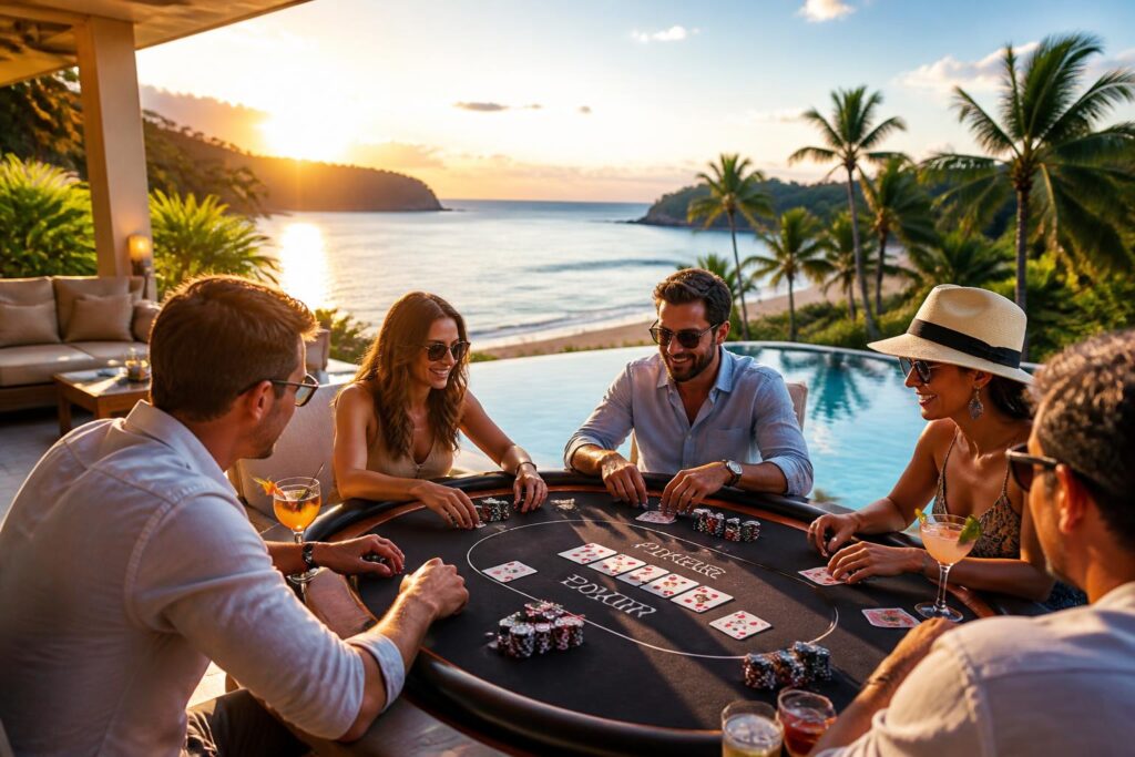 découvrez les meilleures destinations pour vos vacances poker 2024, alliant jeu passionnant et moments de détente inoubliables.