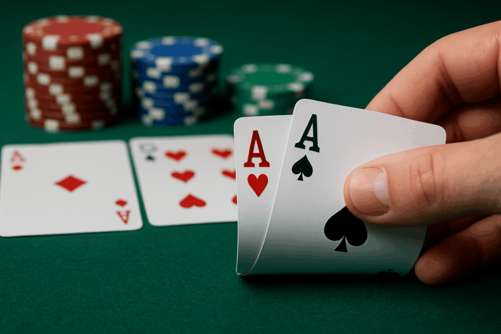 bankroll au poker