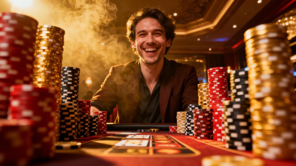 big stack au poker