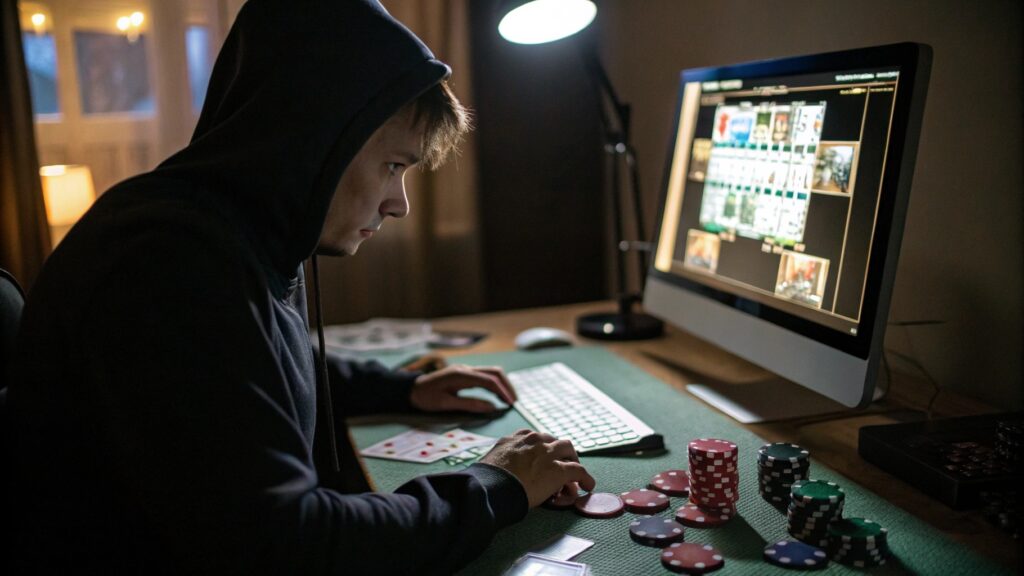database poker
