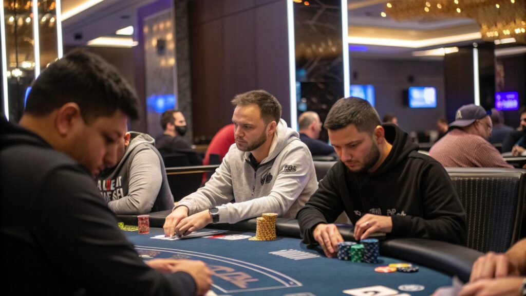 débuter le poker