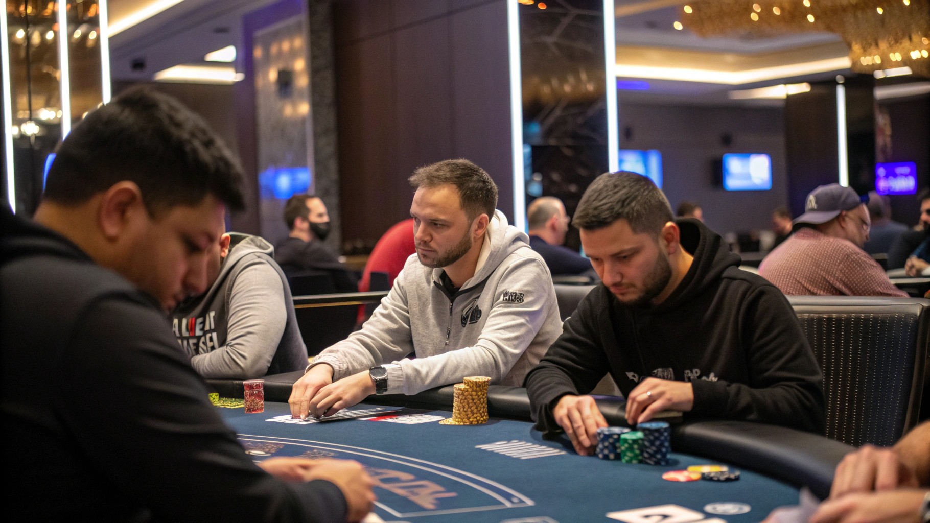 débuter le poker