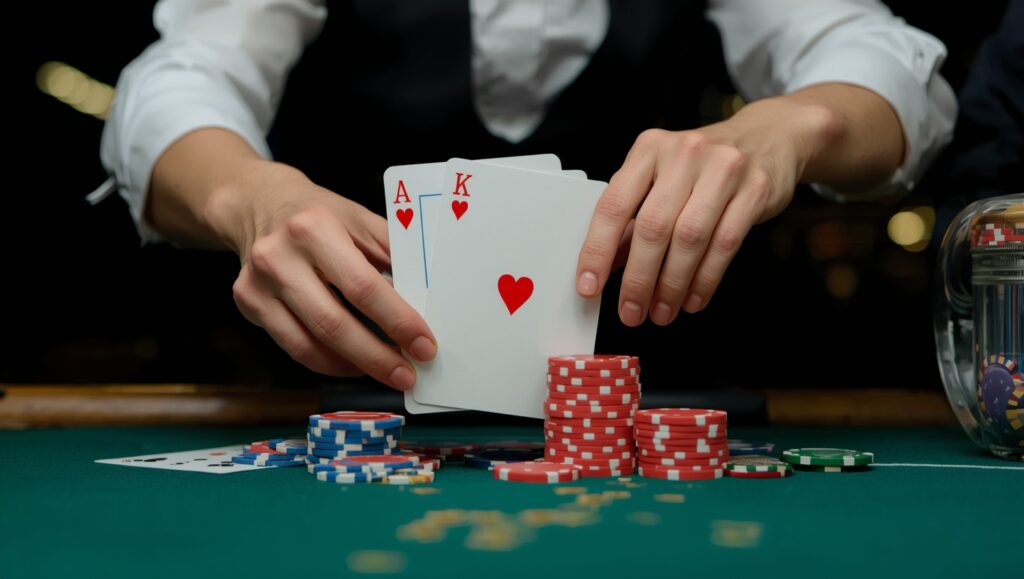 fish au poker