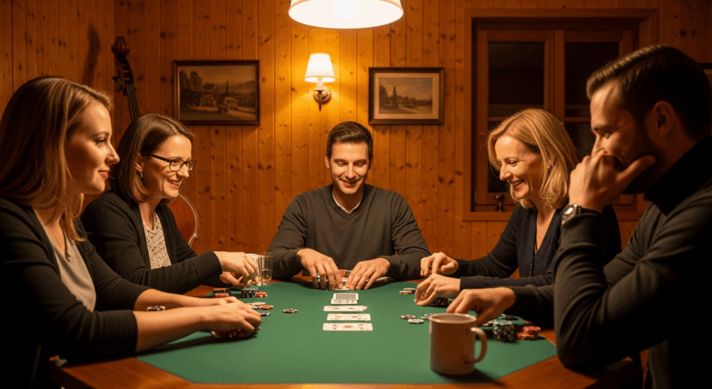 full house au poker
