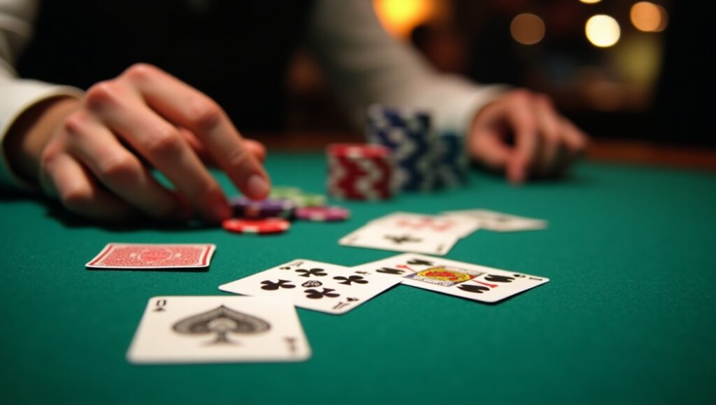 hauteur au poker