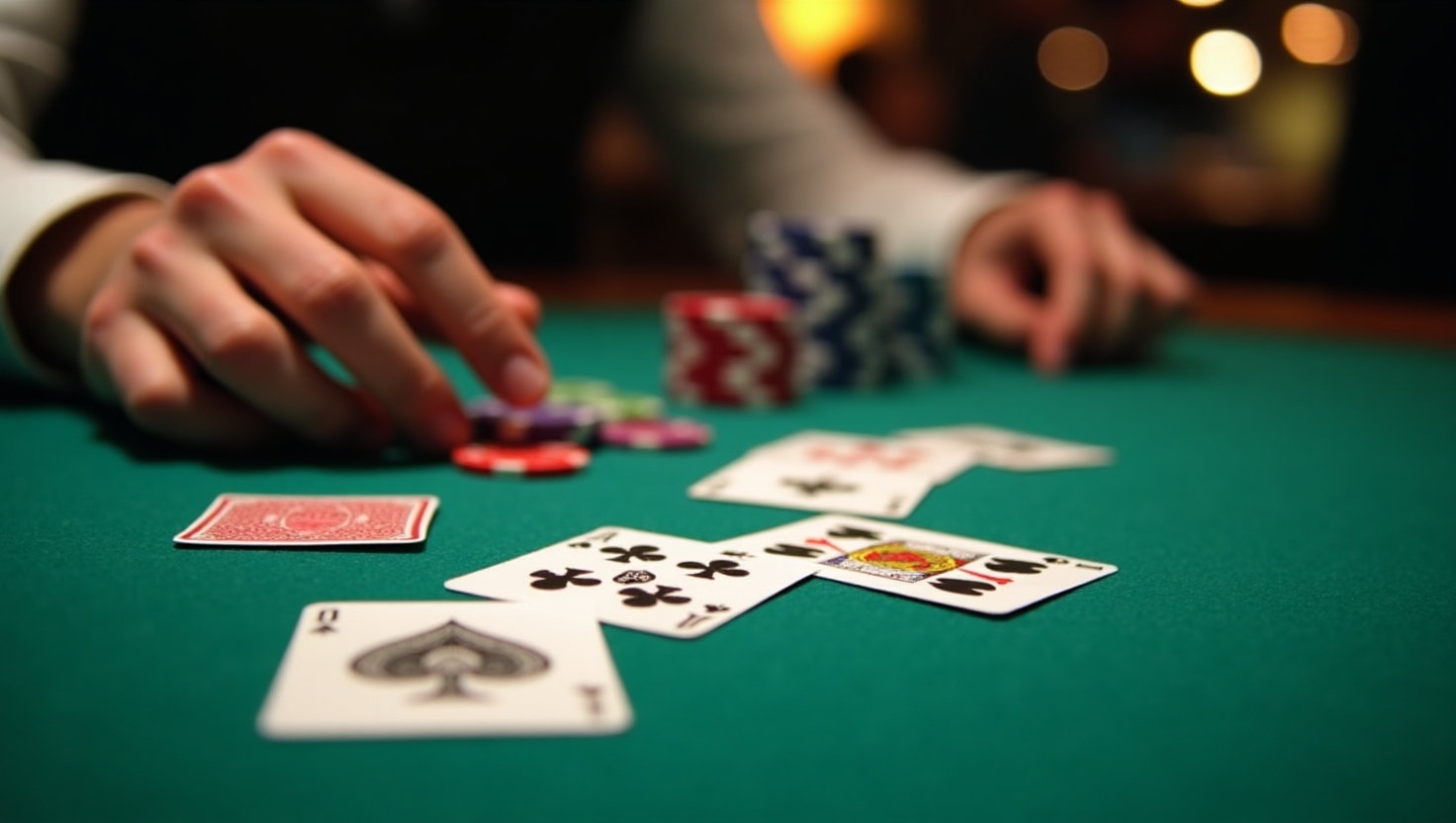 hauteur au poker