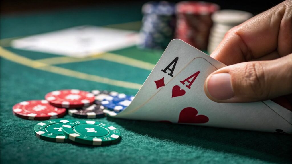 paire au poker
