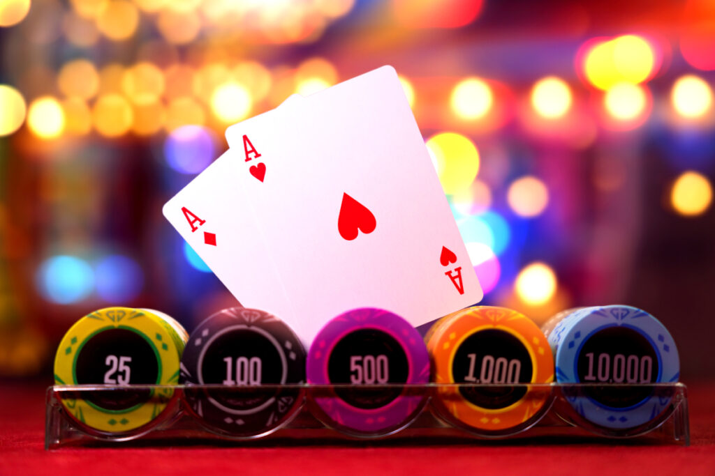 poker français