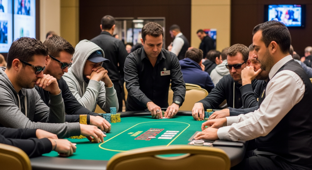poker live