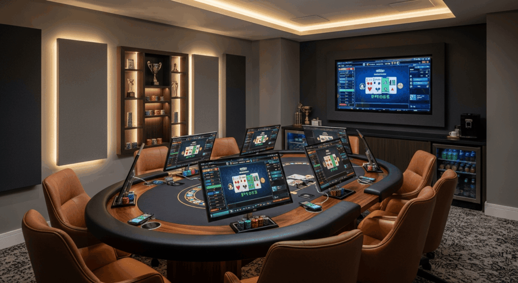 poker room