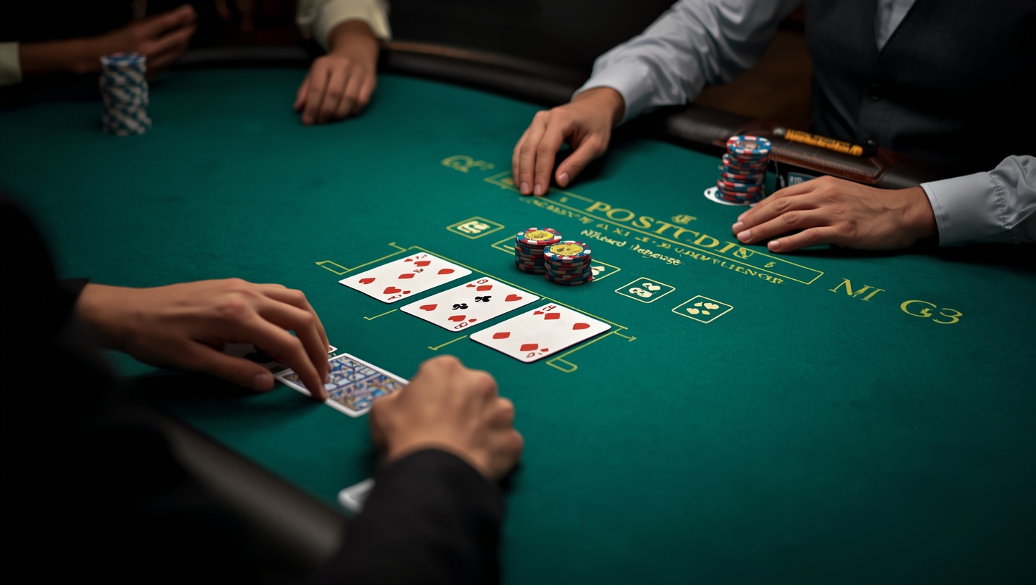 position poker
