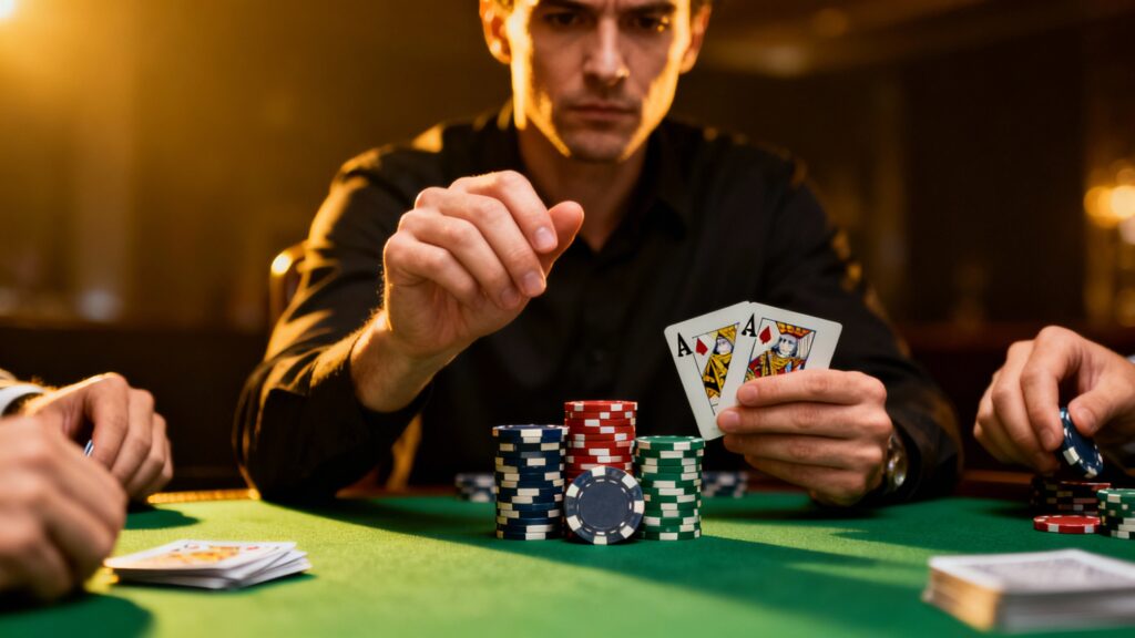 squeeze au poker
