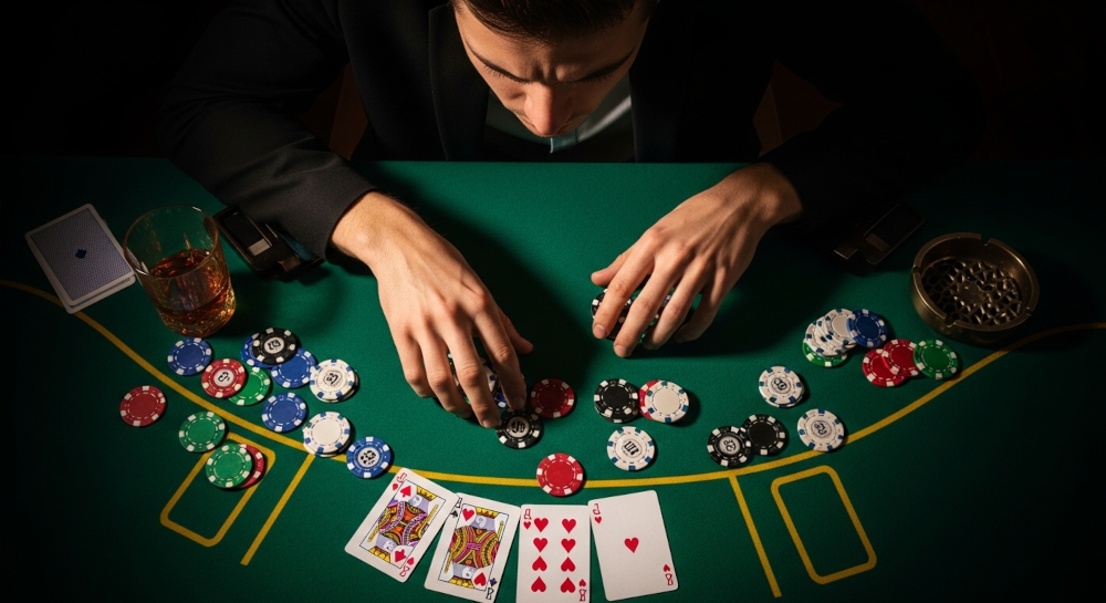 stack au poker